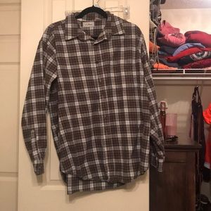 L.L. Bean flannel